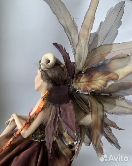 Авторская кукла ручной работы