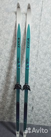 Детские лыжи Tisa junior