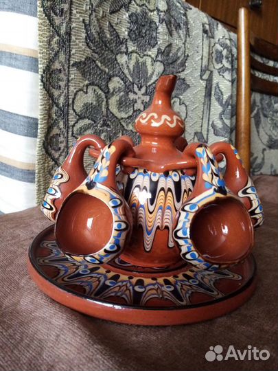 Набор посуды болгария советский СССР