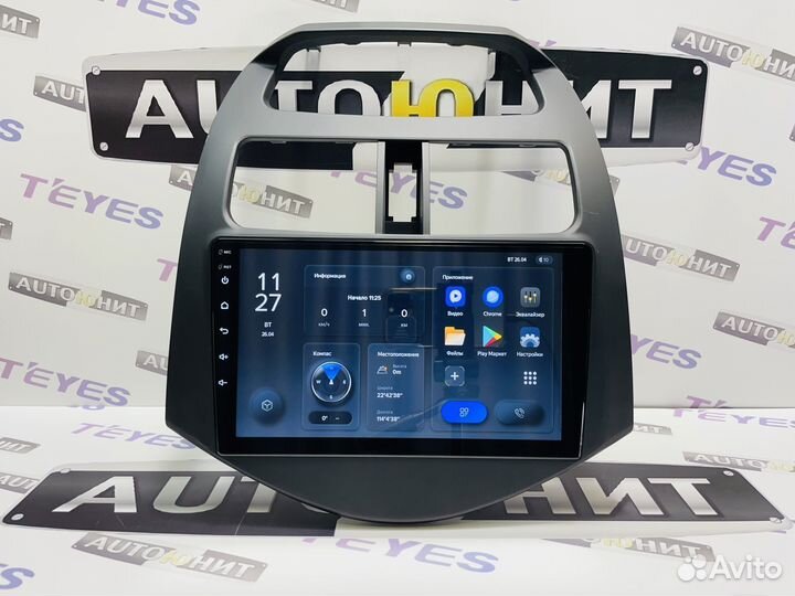 Магнитола Teyes X1 Chevrolet Spark 2009 - 2019
