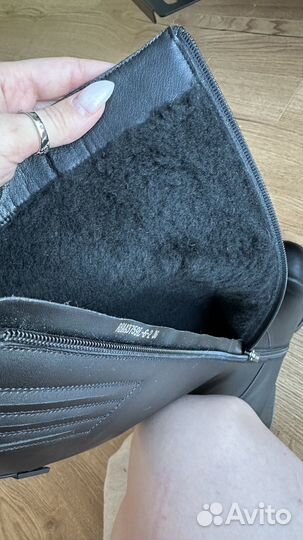 Сапоги зимние