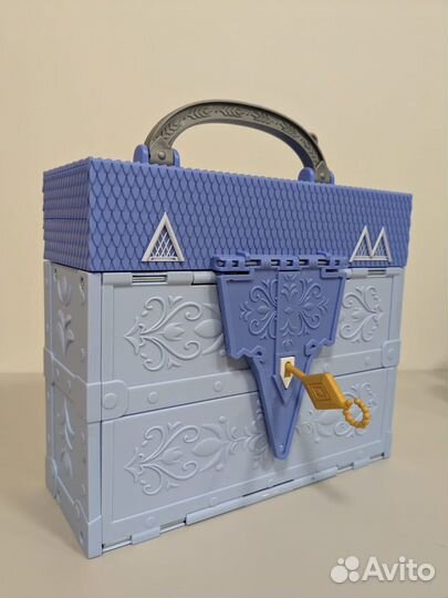 Замок Enchantimals с куклами и сундучок-дом