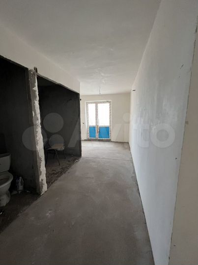 2-к. квартира, 51,2 м², 1/9 эт.