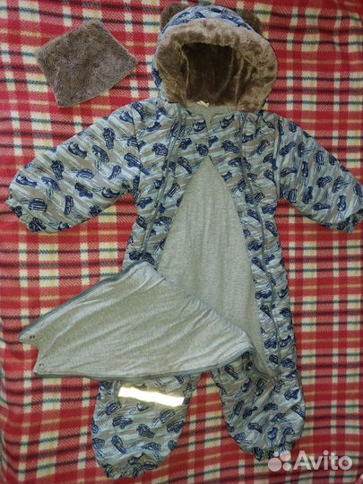 Комбинезон демисезонный 