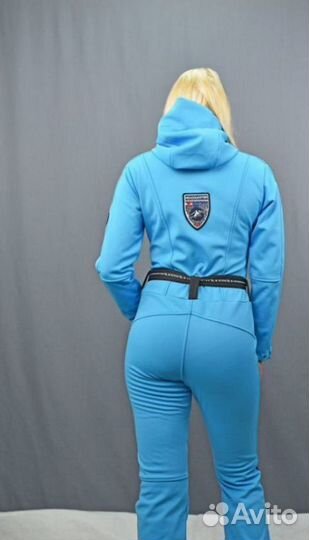 Комбинезон сноубордический