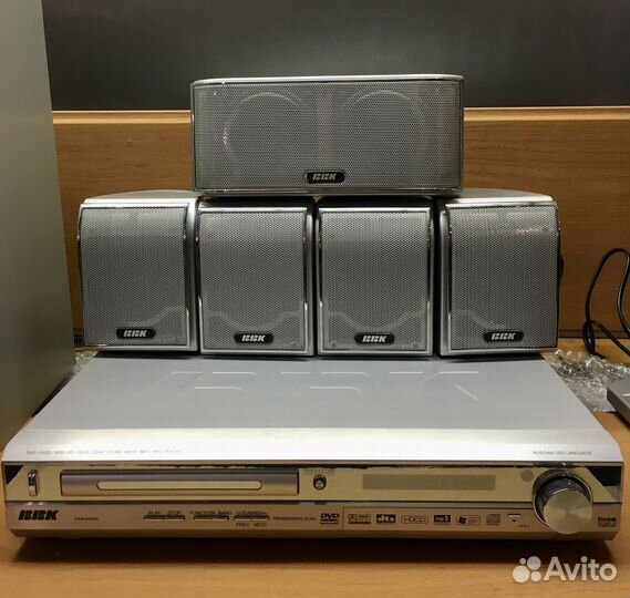 Домашний кинотеатр BBK модель 950s