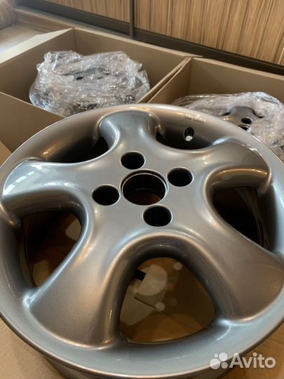 Диски Ronal Kia, Hyundai, Shevrolet R15 4x100