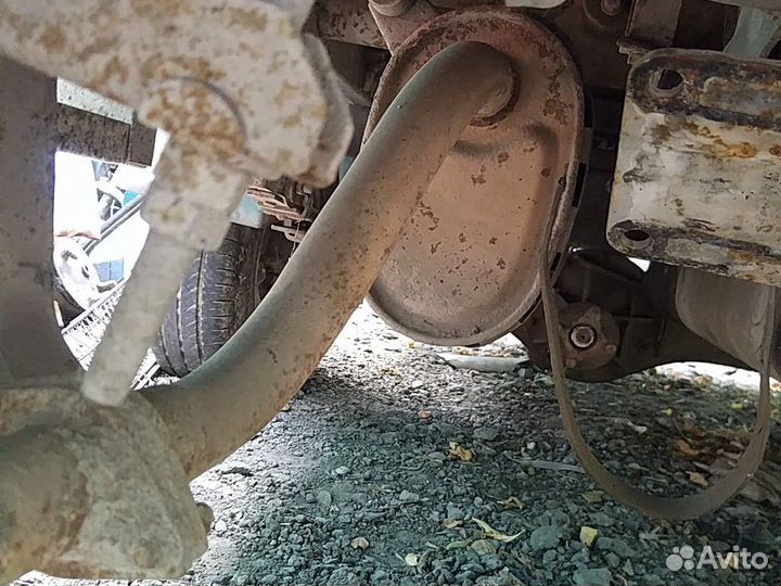 Porter H100 хундай глушитель