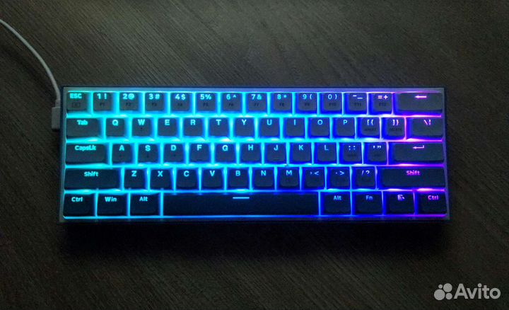 Механическая клавиатура Red Dragon Fizz k617