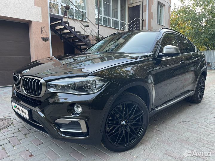 BMW X6 3.0 AT, 2016, 78 000 км