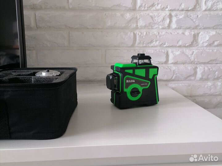 Лазерный уровень hilda