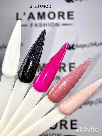 Топ с шиммером L'Amore