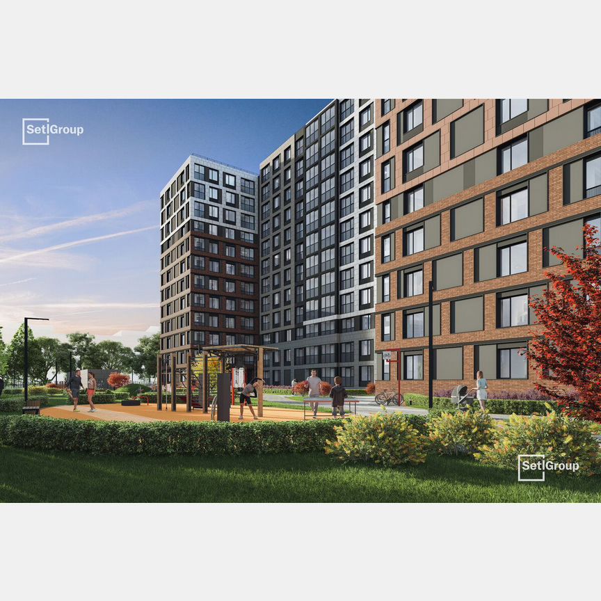 Квартира-студия, 24,4 м², 11/11 эт.