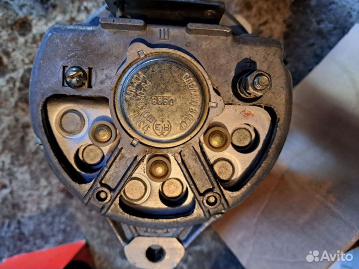 Генератор на москвич 412