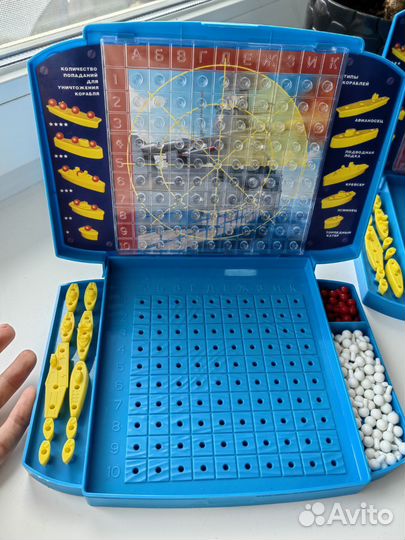 Морской бой настольная игра