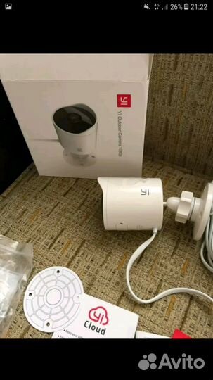 Xiaomi YI Outdoor camera FullHD Камера наблюдения