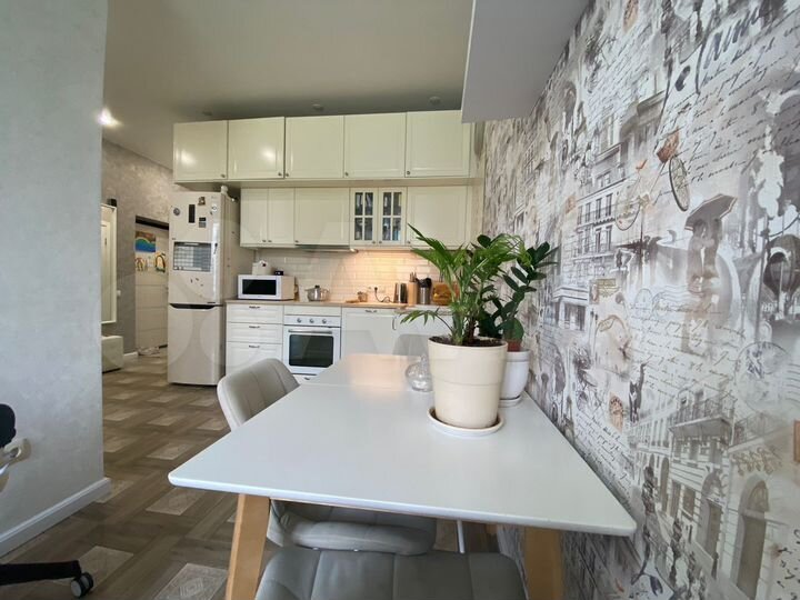 2-к. квартира, 57,4 м², 2/10 эт.