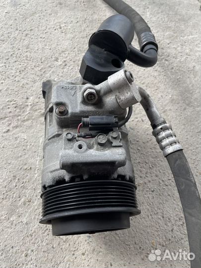 Компрессор кондиционера mercedes w203 c класс m271