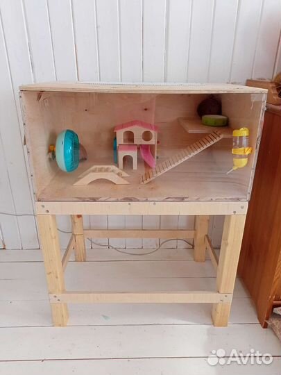 Клетка для хомяка