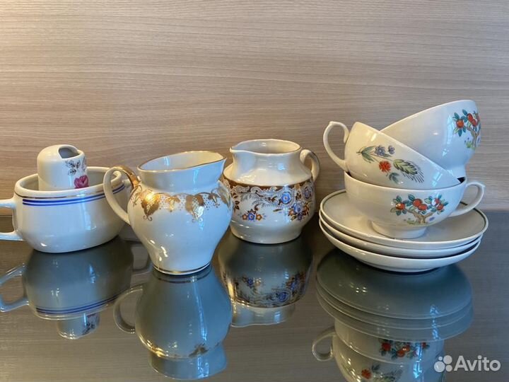 Фарфоровая посуда СССР