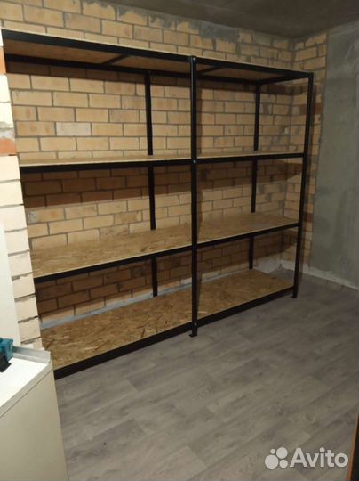 Разборный металлический стеллаж