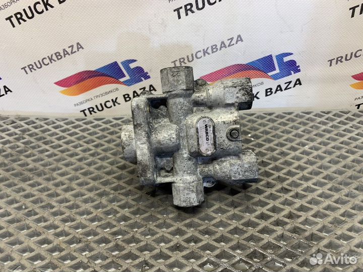 81521516098 Кран защитный 4-х контурный