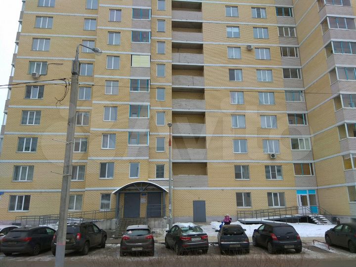 1-к. квартира, 41 м², 6/16 эт.