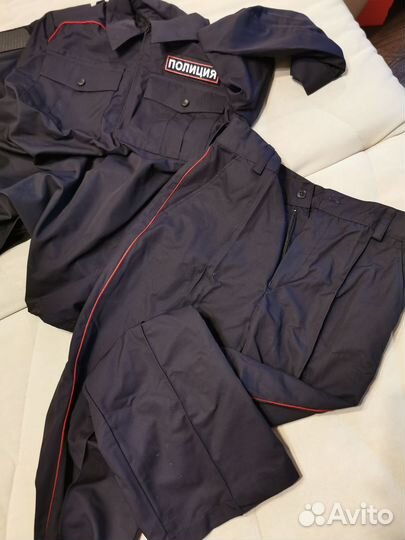 Полицейская форма новая
