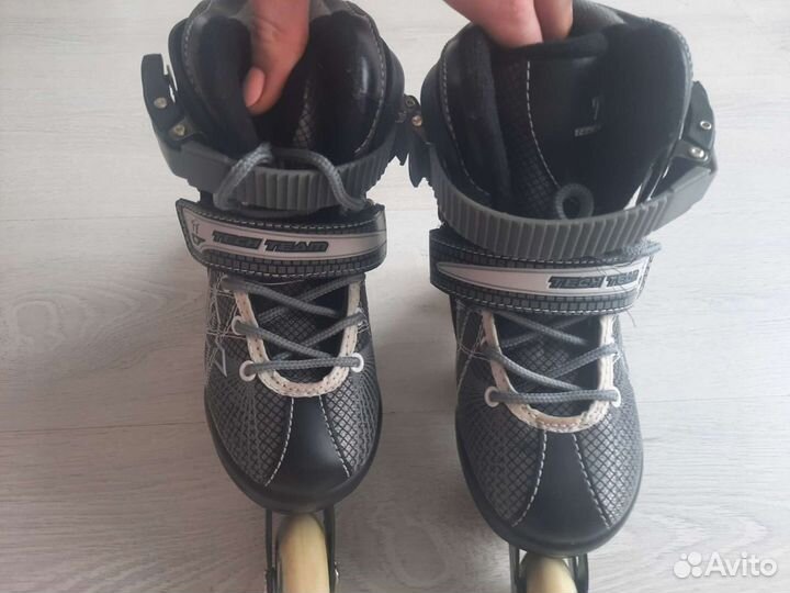 Роликовые коньки детские р 31