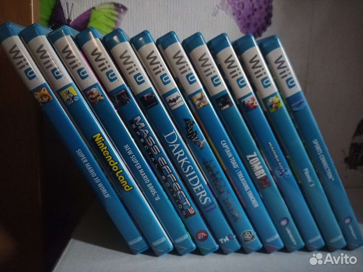 Игра для приставки Nintendo Wii U