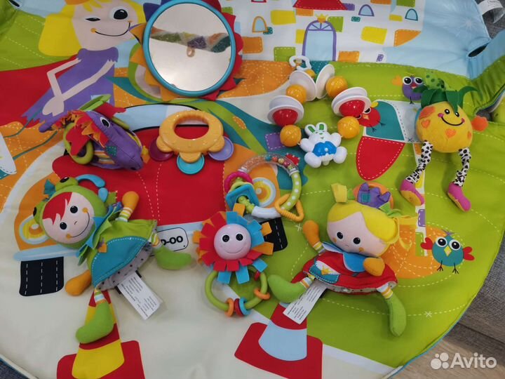 Развивающий коврик yookidoo