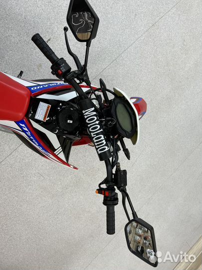 Эндуро мотоцикл Motoland CRF ST enduro