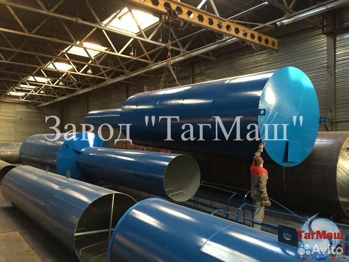 Водонапорная Башня Рожновского 15 м3 вбр 15У-9