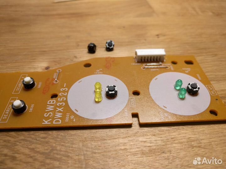 Ремонт и запчасти для Pioneer CDJ DJM XDJ DDJ