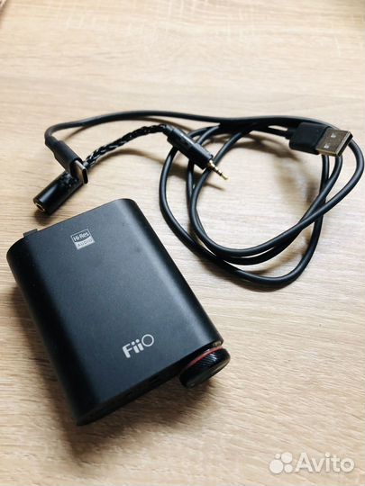 Усилитель/ресивер Fiio K3