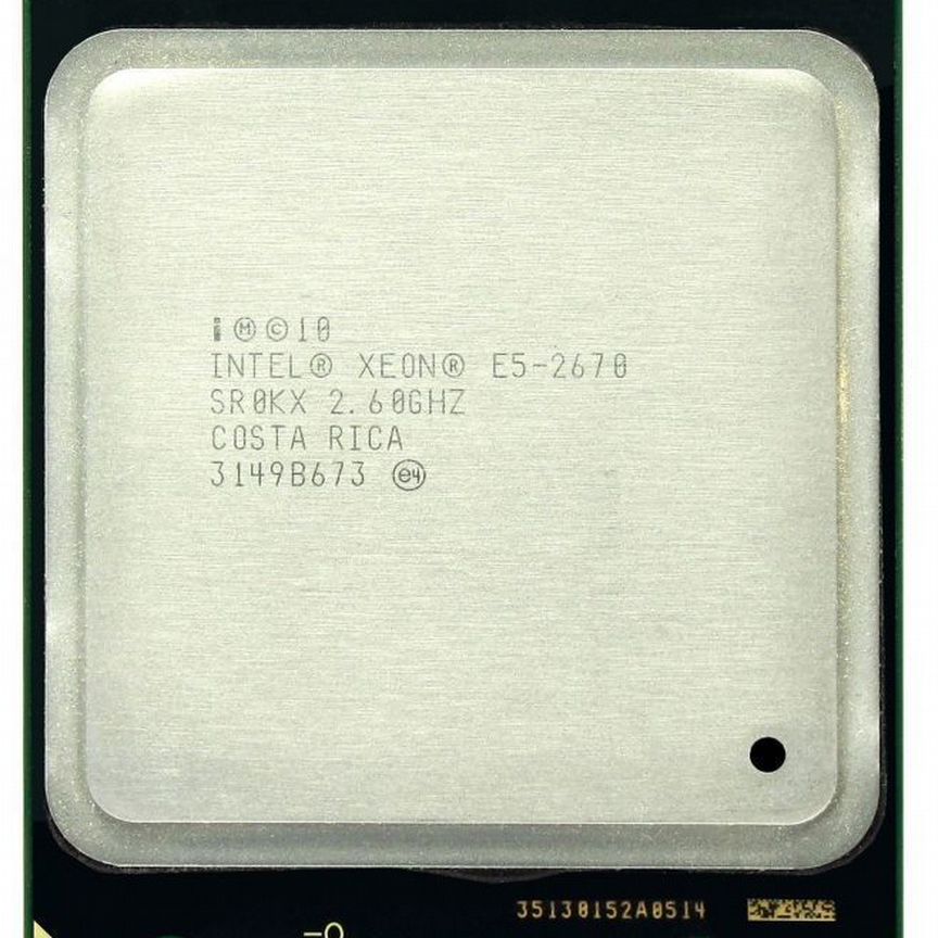 [SR1A7] Процессор E5-2670 V2 Intel 2500mhz