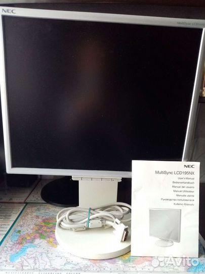 Монитор NEC MultiSync LCD 195 NX