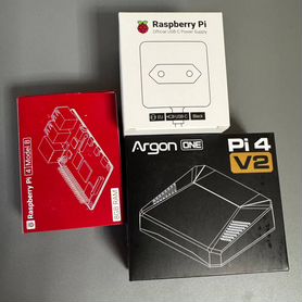 Raspberry Pi 4 8gb комплект