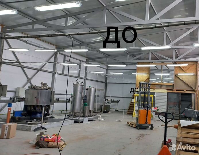 Клининг уборка новорстройек, домов, заводов