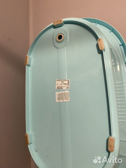 Ванночка для купания с термометром