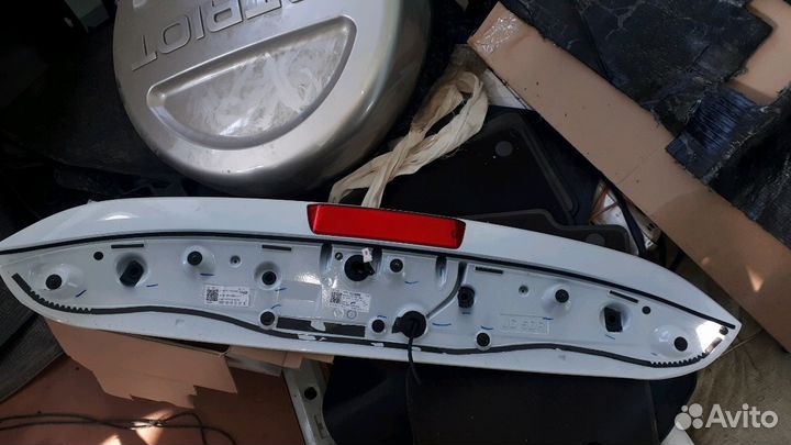 Спойлер Kia Ceed JD 2012-2018