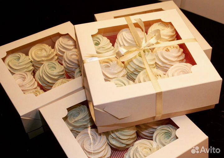 Зефир. Десерт. Подарок на День учителя