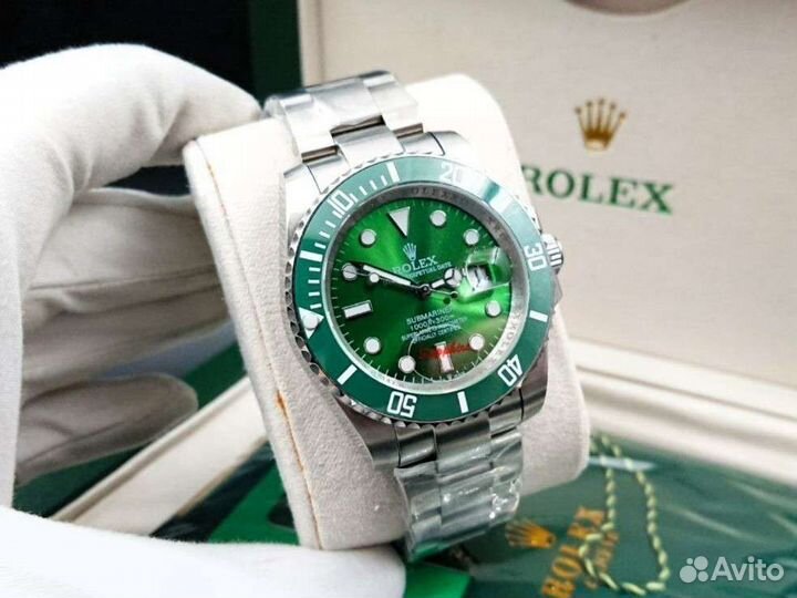 Нереально красивые мужские часы Rolex Submariner