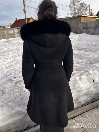 Дубленка женская
