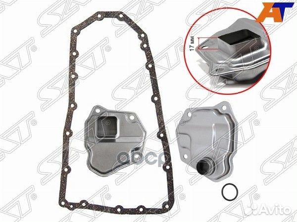 Фильтр CVT с прокладкой mitsubishi ASX 10-14/OU