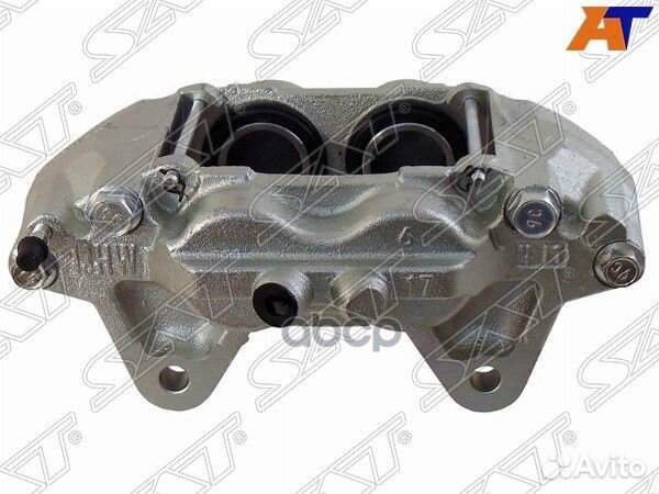 Суппорт тормозной FR toyota land cruiser prado 120