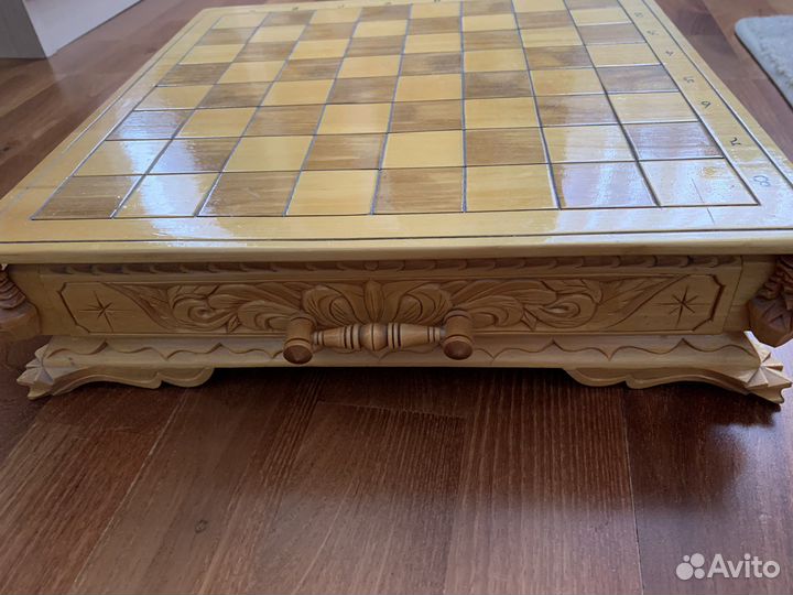 Шахматы ручной работы