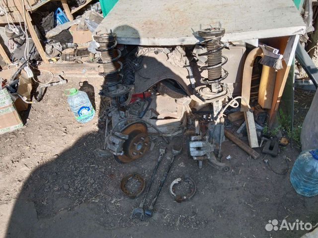 Кулак задний в сборе Toyota Camry V40