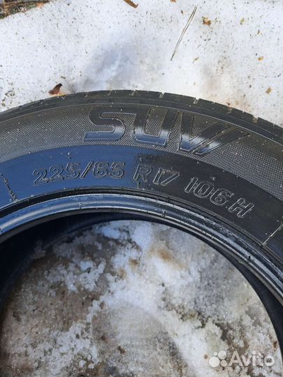 Tigar Summer SUV 225/65 R17