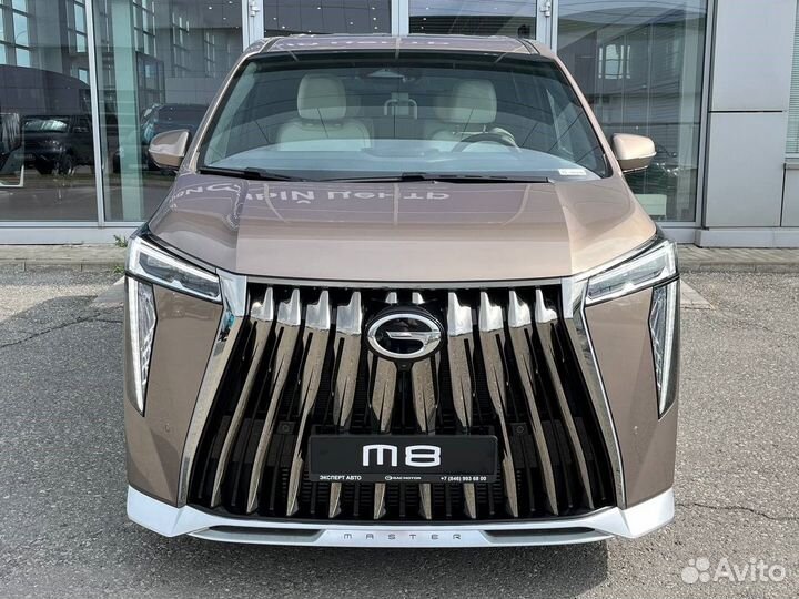 GAC M8 2.0 AT, 2024